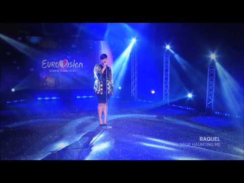 RAQUEL - Stop Haunting Me - Malta Eurovision Song Contest 2014 - 2015