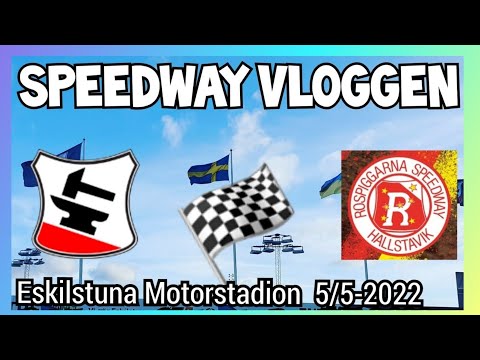 Speedway Vloggen #36 | Smederna - Rospiggarna | Bauhaus Ligan 2022
