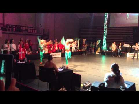 EC Disco Duo 2013 - Denise Pedersen & Sarah Devantie