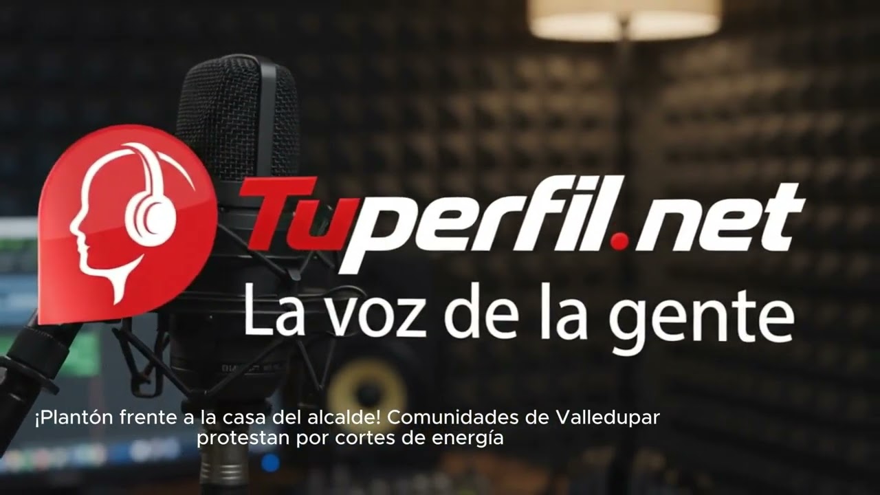 ¡Plantón frente a la casa del alcalde! Comunidades de Valledupar protestan por cortes de energía