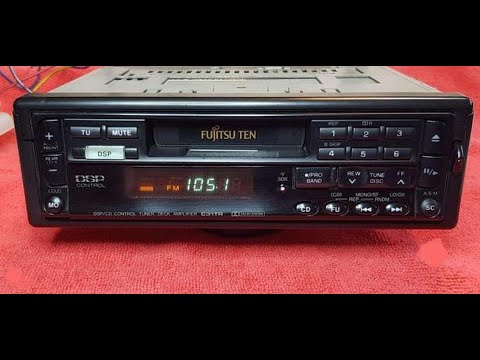FUJITSU TEN C31TR Car Audio Demo