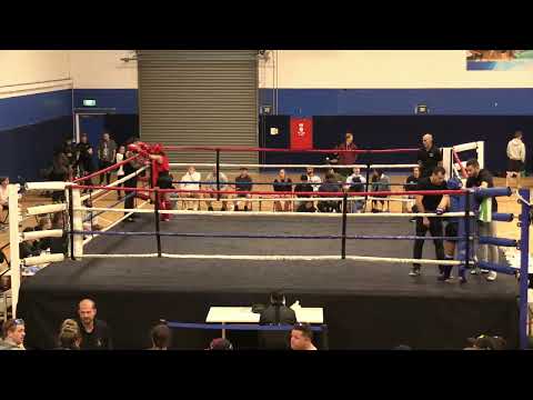 Muaythai Victoria - May 2023 - Kristina Mengarelli (red) vs Pin Lim (blue) F12