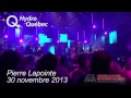 Pierre Lapointe - 30 novembre 2013 