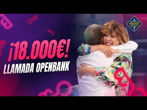 Openbank Calls! Win the Hormiguero Card with €18,000 - El Hormiguero