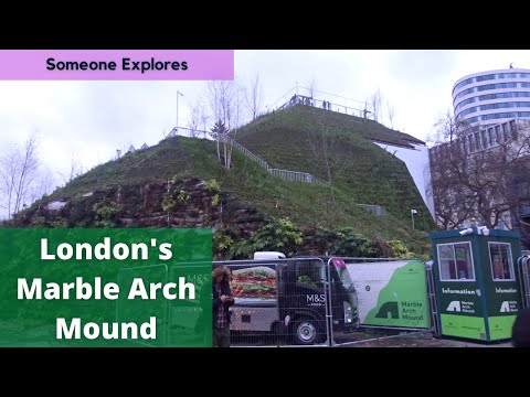 I Visited The Marble Arch Mound in London Before It Closed!
