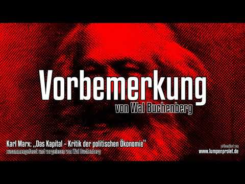 Vorbemerkung von Wal Buchenberg
