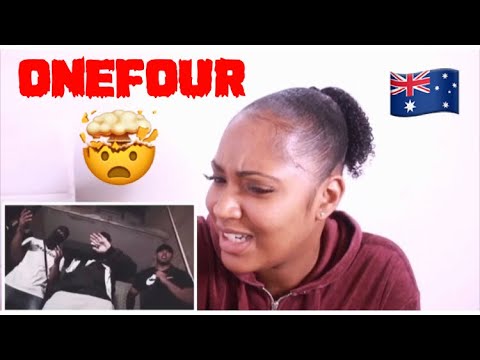 🇦🇺 Australian Drill is 🔥 (REACTION) | ONEFOUR - “Shanks And Shivs”