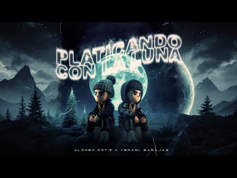 Alonso Ortiz x Ysrael Barajas - Platicando Con La Luna (Lyric Video)