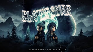 Alonso Ortiz x Ysrael Barajas - Platicando Con La Luna (Lyric Video)