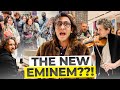 Blind Rapper Shocks The Entire Supermarket Lose Yourself Eminem