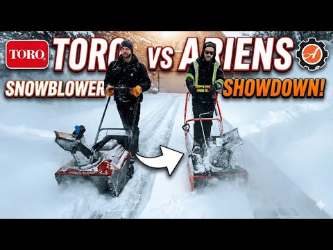 Toro vs. Ariens: Who Makes the Best Single Stage Snowblower?