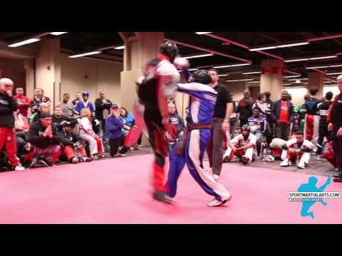Josh Horwege v Unk Leclerc Mens Sparring - 2016 AKA Warrior Cup