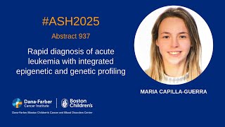 ASH25: Maria Capilla-Guerra | Dana-Farber Cancer Institute