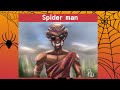 CONTE AFRICAIN L Homme Araignée Originel Anansi SpiderMan