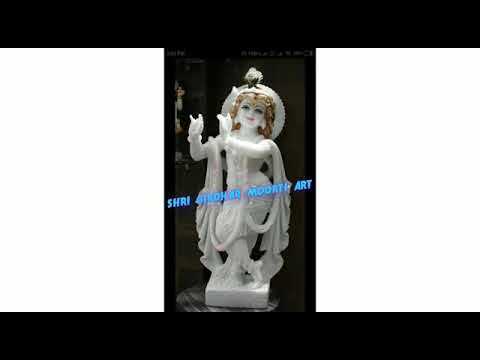 Radhe Krishna Marble Moorti