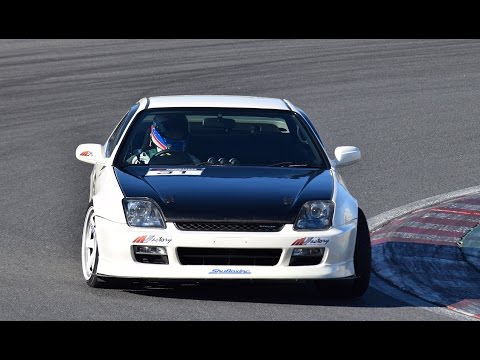 2016.12.15 ShuBoxInc Prelude Tsukuba Time Attack 筑波サーキット