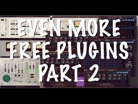 Even more free Plugins - Part 2