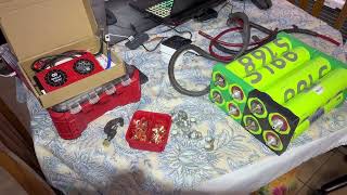 Building and testing 60280 lifepo4 battery