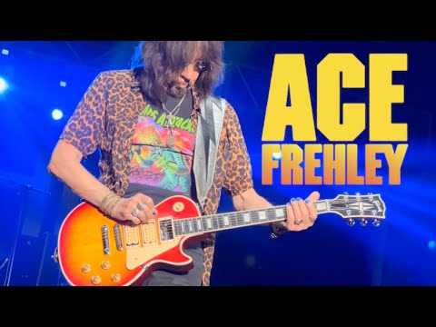 Ace Frehley Live in Saint Ignace: Front Row Center POV (80's Rock Invasion) - Full Show, July 20, 24