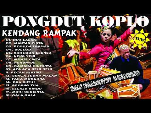 DUA LALAKI   KOPLO KENDANG RAMPAK VERSI PONGDUT SUNDA 2022 FULL ALBUM