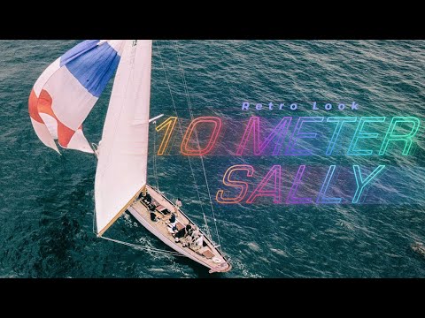 10-Meter Class Sloop, "Sally" boat tour - retro boat ep4 - Take a tour on this 1928 classic with SA