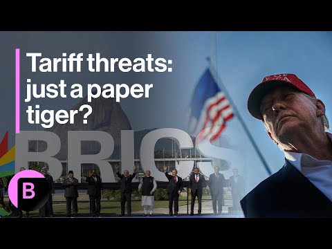 What to Know as Trump Threatens 10% Tariff on BRICS-Aligned Nations