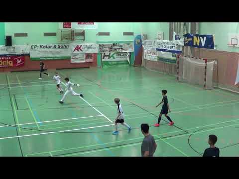 U12 Post SV gegen ASK Wilhelmsburg - 1.2.2020 (10:59 min)