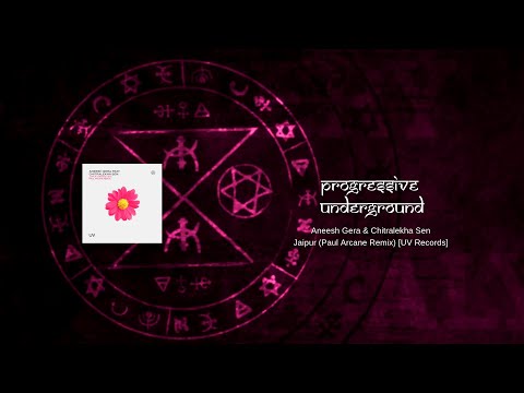 Aneesh Gera & Chitralekha Sen - Jaipur (Paul Arcane Remix) [UV] #melodictechno