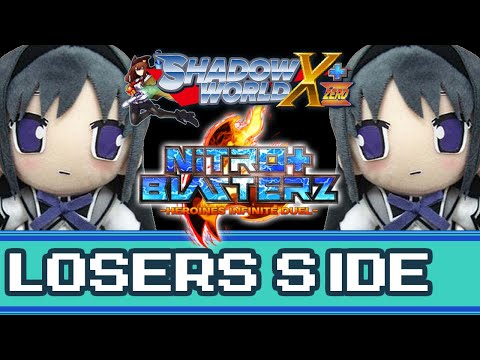 Nyu (Homura) vs MiracleSpire (Homura) - Nitroplus Losers Side - Shadow World X