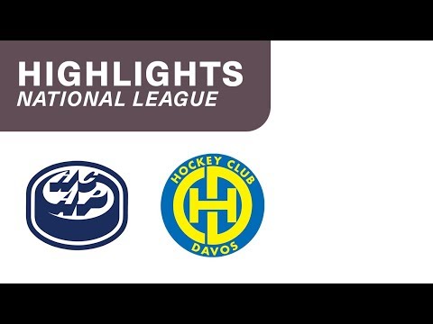 Ambri vs. Davos 4:2 - Highlights National League