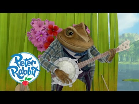 Peter Rabbit - Jeremy Fisher's Big Performance | Cartoons for Kids