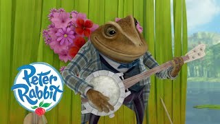 Peter Rabbit - Jeremy Fisher&#39;s Big Performance | Cartoons for Kids
