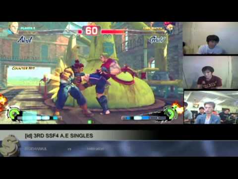 3rd SSF4 AE Singles BIGDANMUL vs Infiltration.mkv