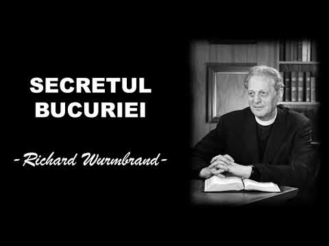 SECRETUL BUCURIEI | Richard Wurmbrand