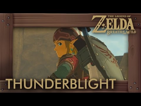 Zelda Breath of the Wild - Thunderblight Ganon Boss Battle