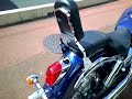 ホンダ シャドウ400 問合せNO.5880★シャドウ!バックレスト!エンジンガード!スクリーン!人気のネイビー!