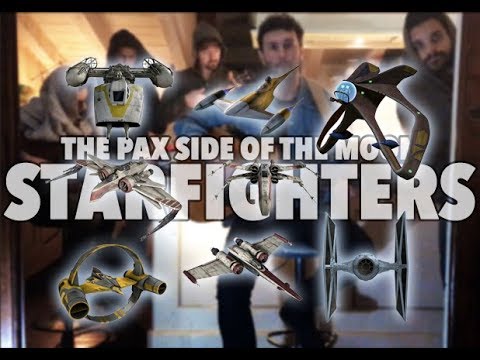 The Pax side of the Moon - "Starfighters" -  a Star Wars tribute