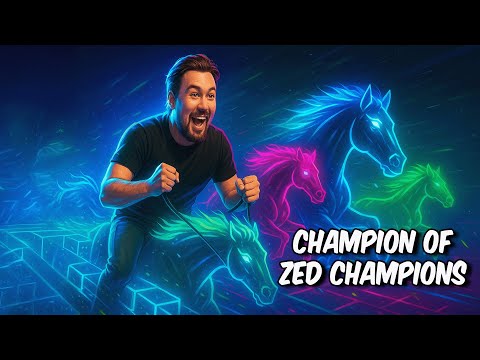 Becoming The Top Stable Owner In Zed Champions (FULL GAMEPLAY)