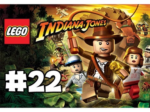 LEGO Indiana Jones - The Original Adventure - Part 22 -  Bike! (HD Gameplay Walkthrough)