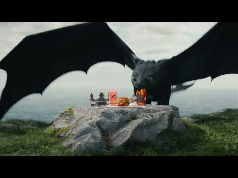 May Attract Dragons | How to Train Your Dragon Menu at BK