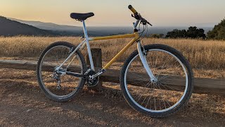 A Story About A Bike // Vintage Trek MTB Restoration