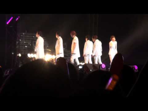 120811 big 4 concert sinhwa Venus