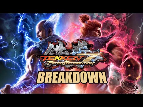Tekken 7 FR Akuma Breakdown / Story Implications - FULL HD 1080p60