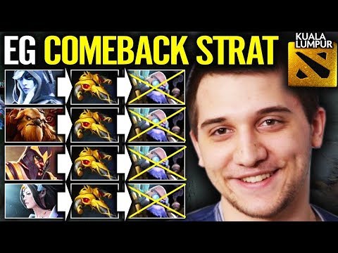 EG Teach You how to Counter Tinker Easy Liek they can do it sleepin' KL Major Dota 2