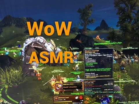 Let's Play WoW ASMR #3