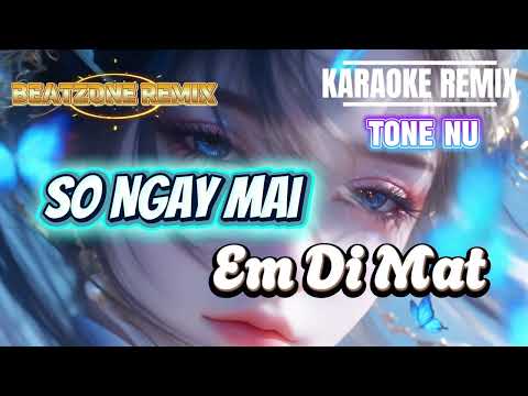 Sợ Ngày Mai Em Đi Mất | Karaoke Remix | Beat Remix Hot TikTok | Tone Nữ | BeatZone Remix