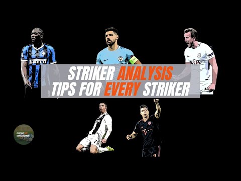 5 things for EVERY striker | Striker Analysis | Movement & Positioning Analysis for Forwards