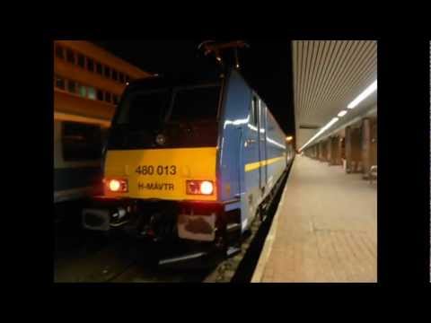 MÁV 480 013 Traxx Mozdonya