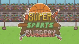 Super Sports Surgery: Rugby (All Levels) | Full Game Walkthrough | DT17