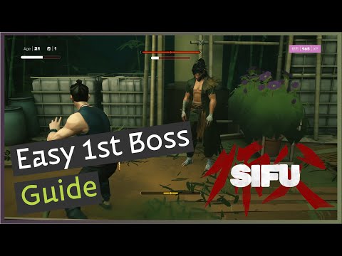 Sifu - Easily Beat the 1st Boss (Fajar The Botanist)! Tips & Guide